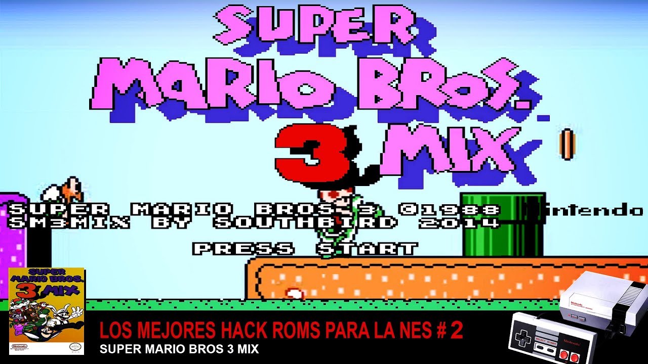 new super mario bros 3 rom hack